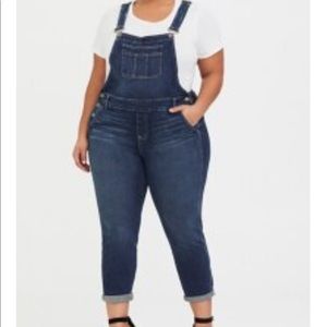 TORRID Jean overalls